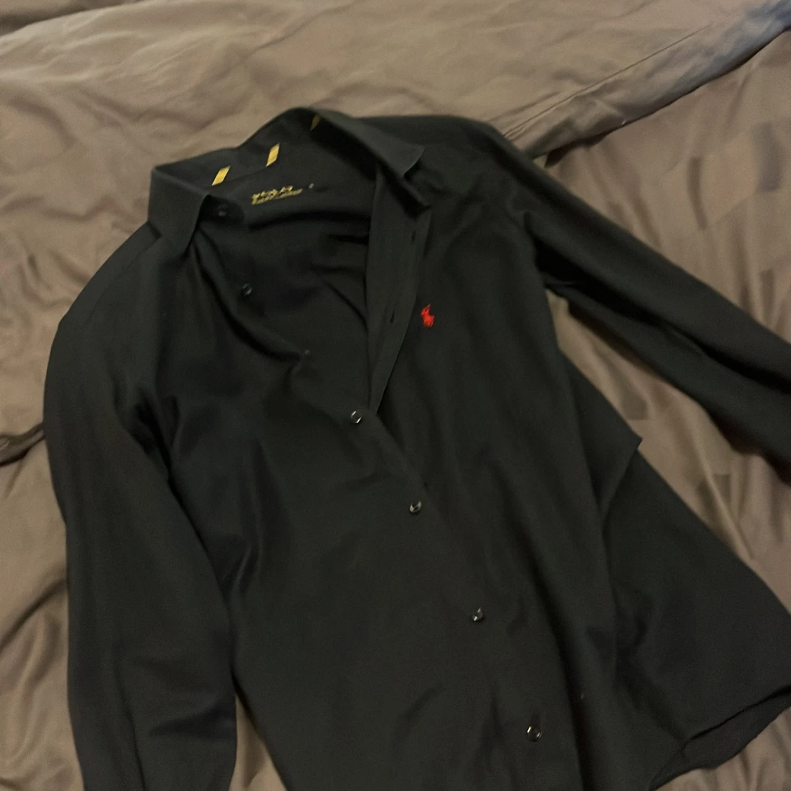 Mörk blå skjorta från Polo Ralph Lauren - 3