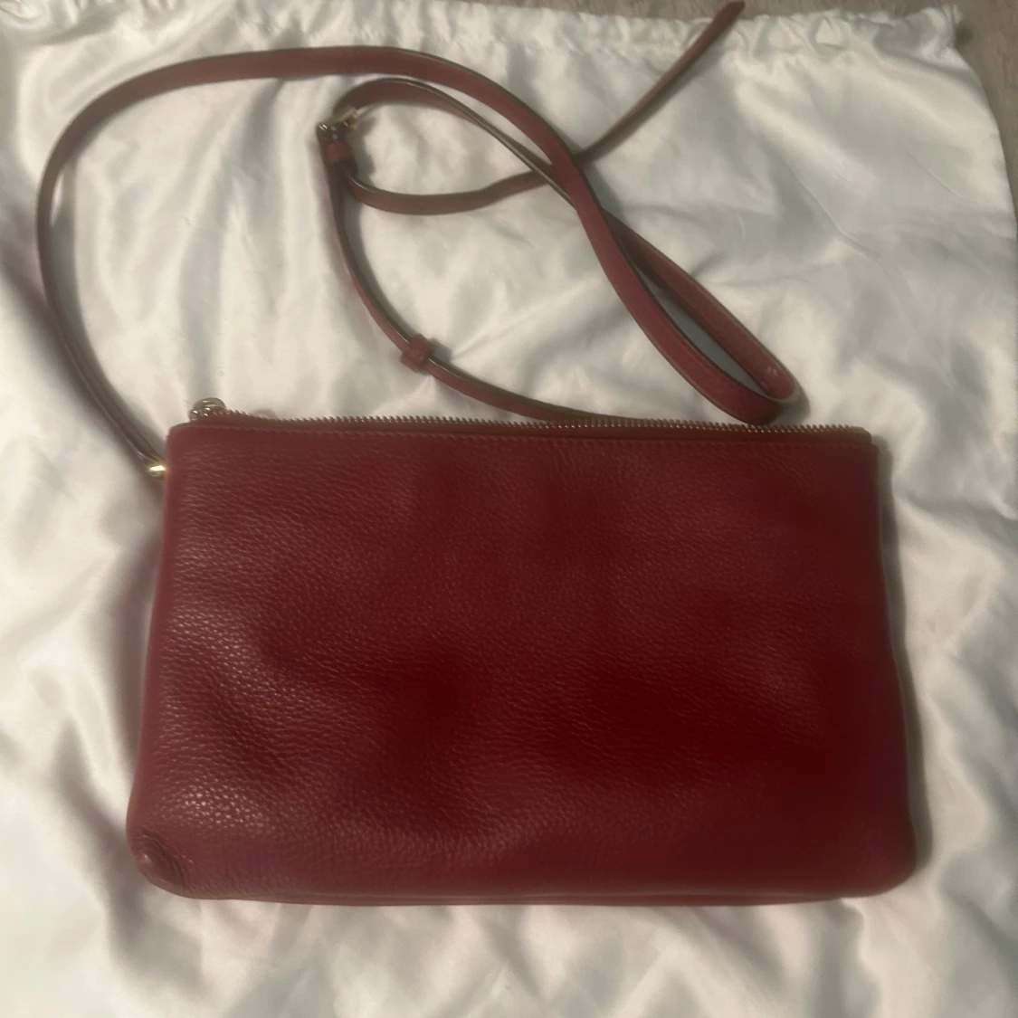 Röd axelväska från Michael Kors - 2