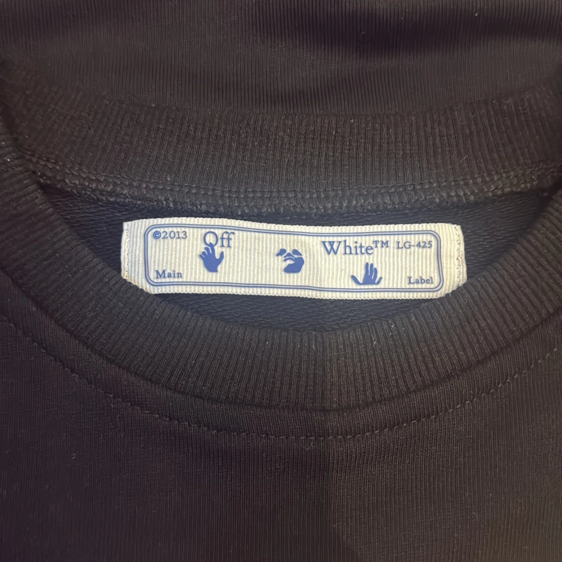 OFF-White sweatshirt Caravaggio - 2