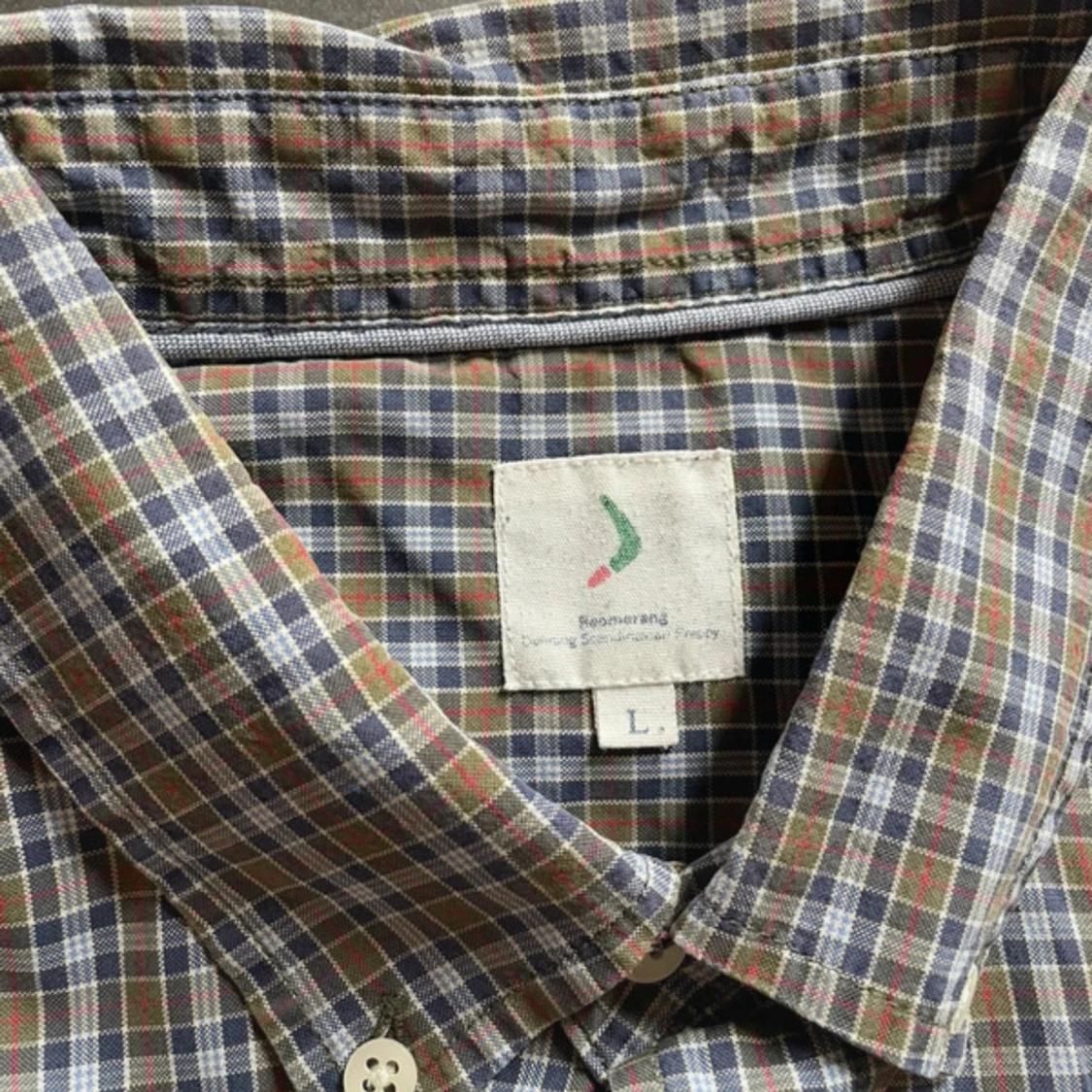 Boomerang skjorta  - 3