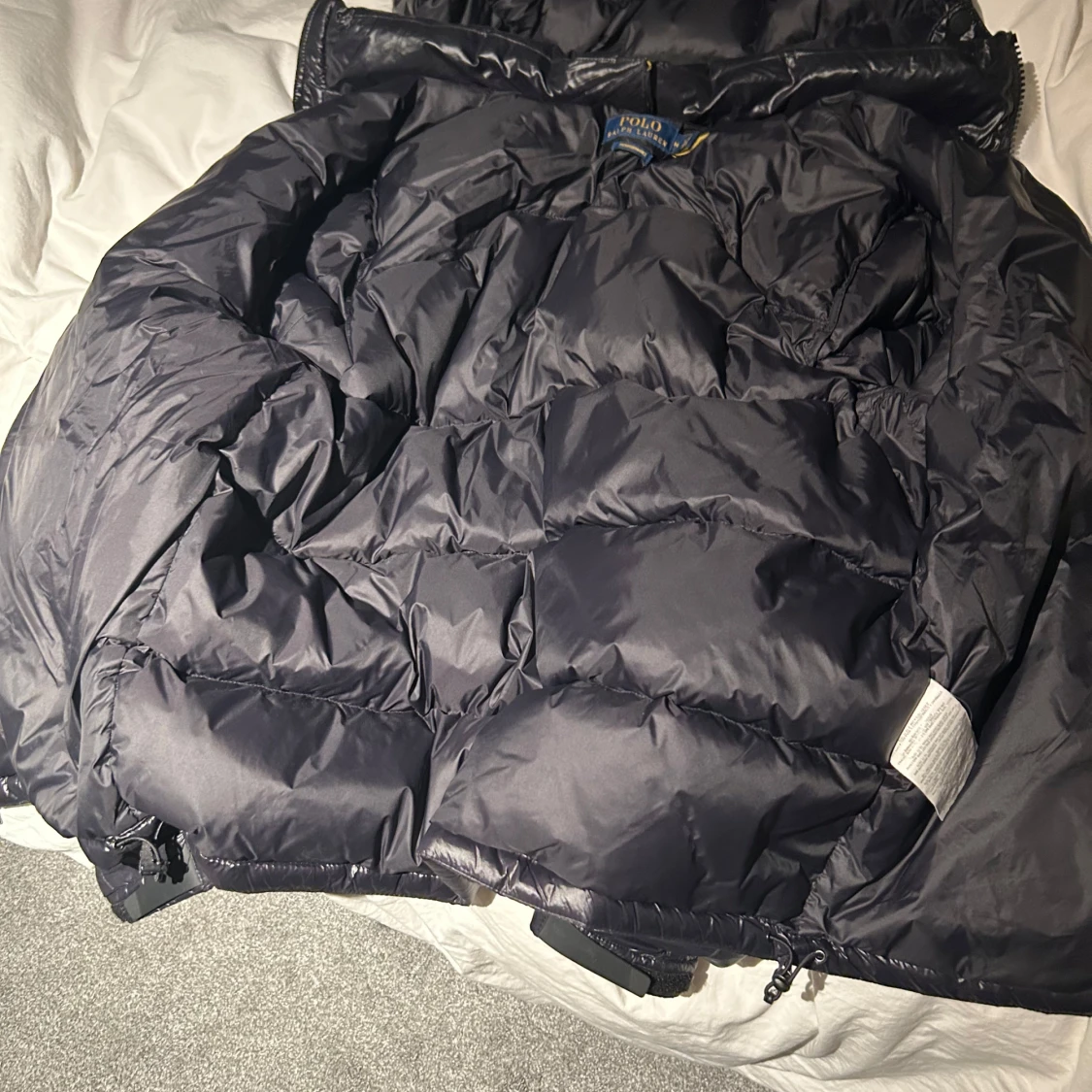 Svart dunjacka Polo Ralph Lauren - 1