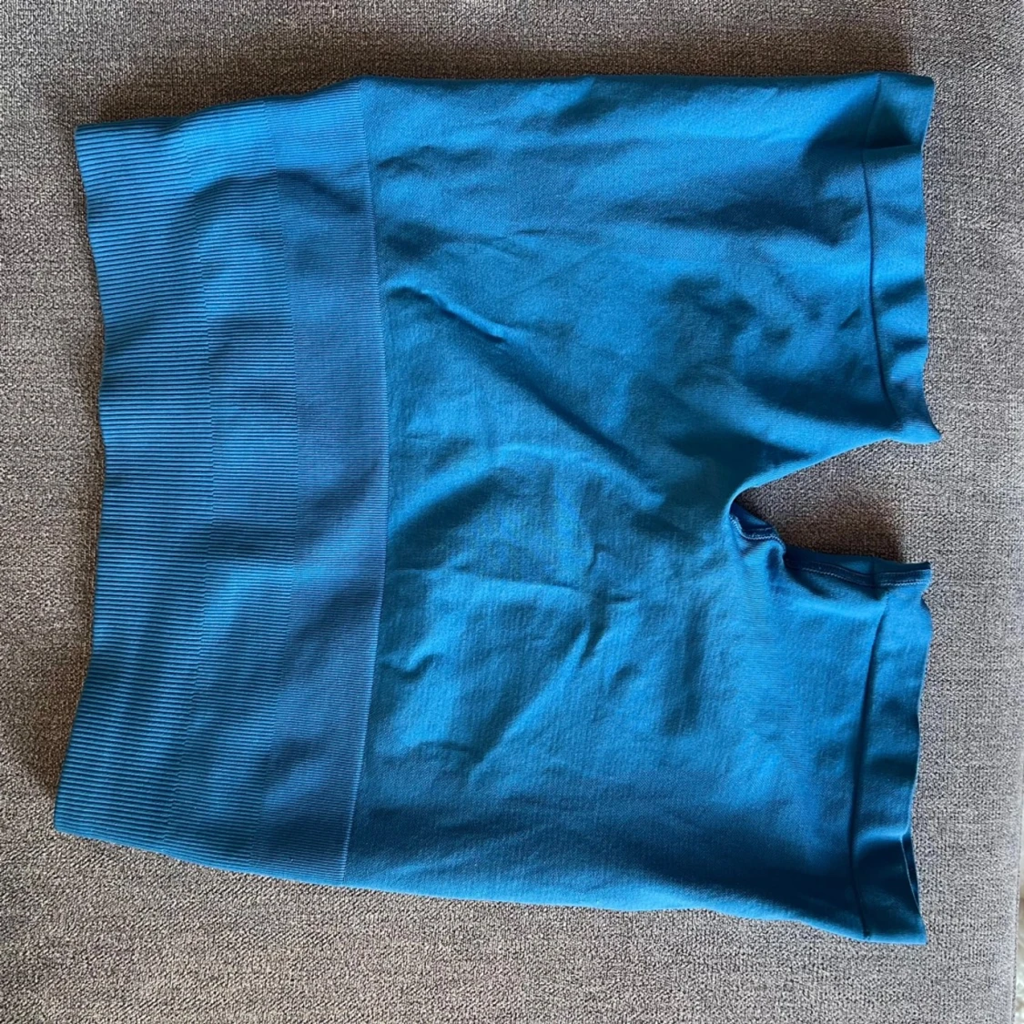 Blå träningsshorts - 2