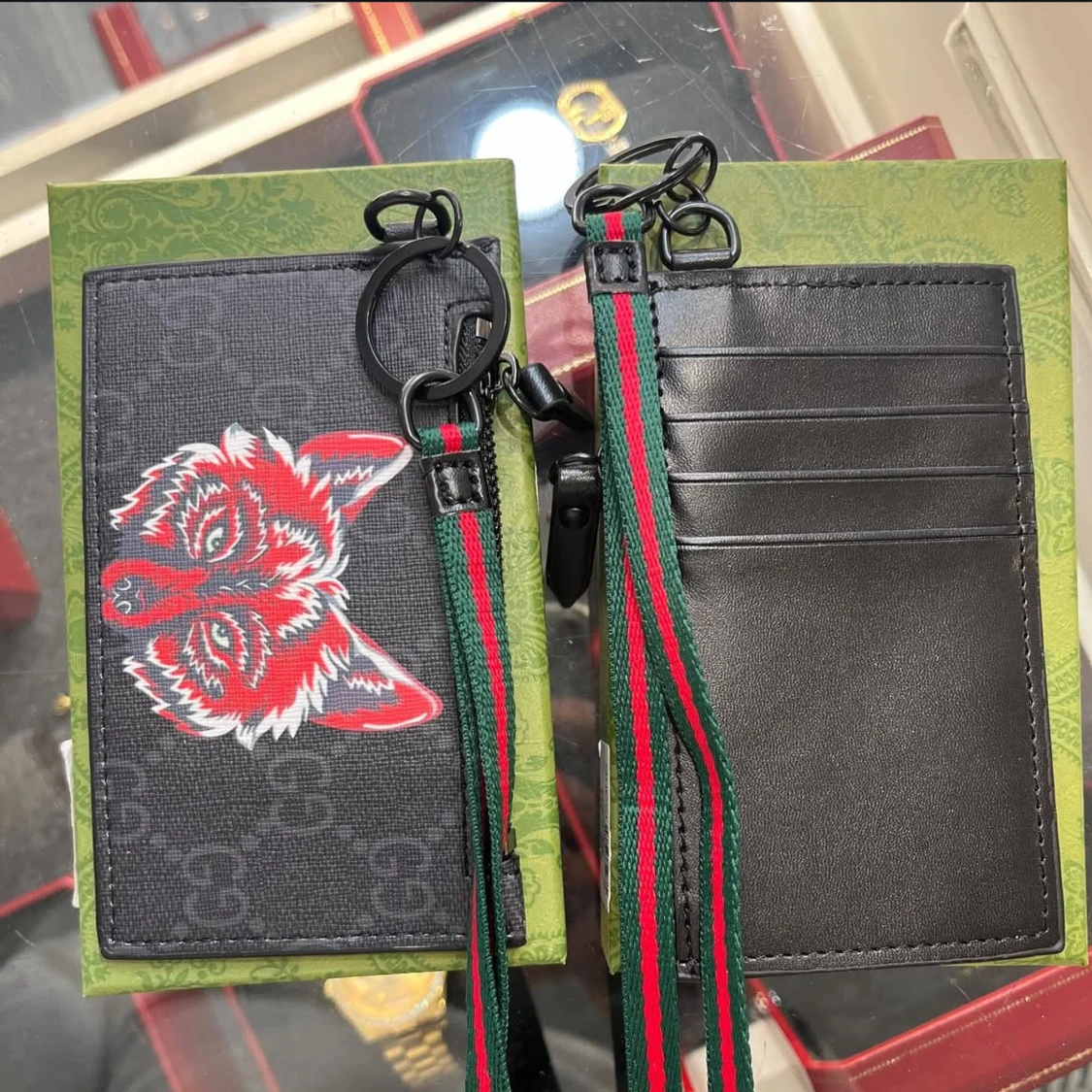 GG plånbok med snöre