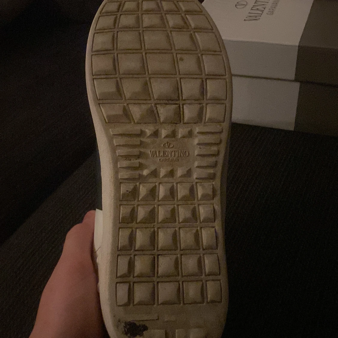 Valentino Garavani Open sneakers vit/blå - 2