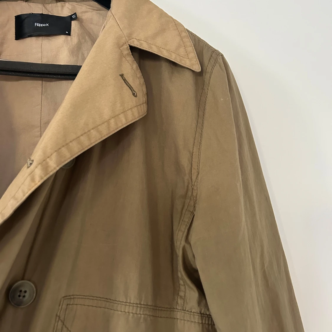 Beige jacka från Filippa K - 4