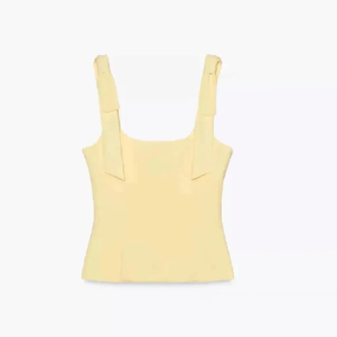 Gul topp  från Zara - 3