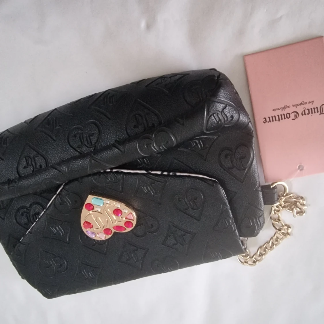 Svart kuvertväska Juicy Couture