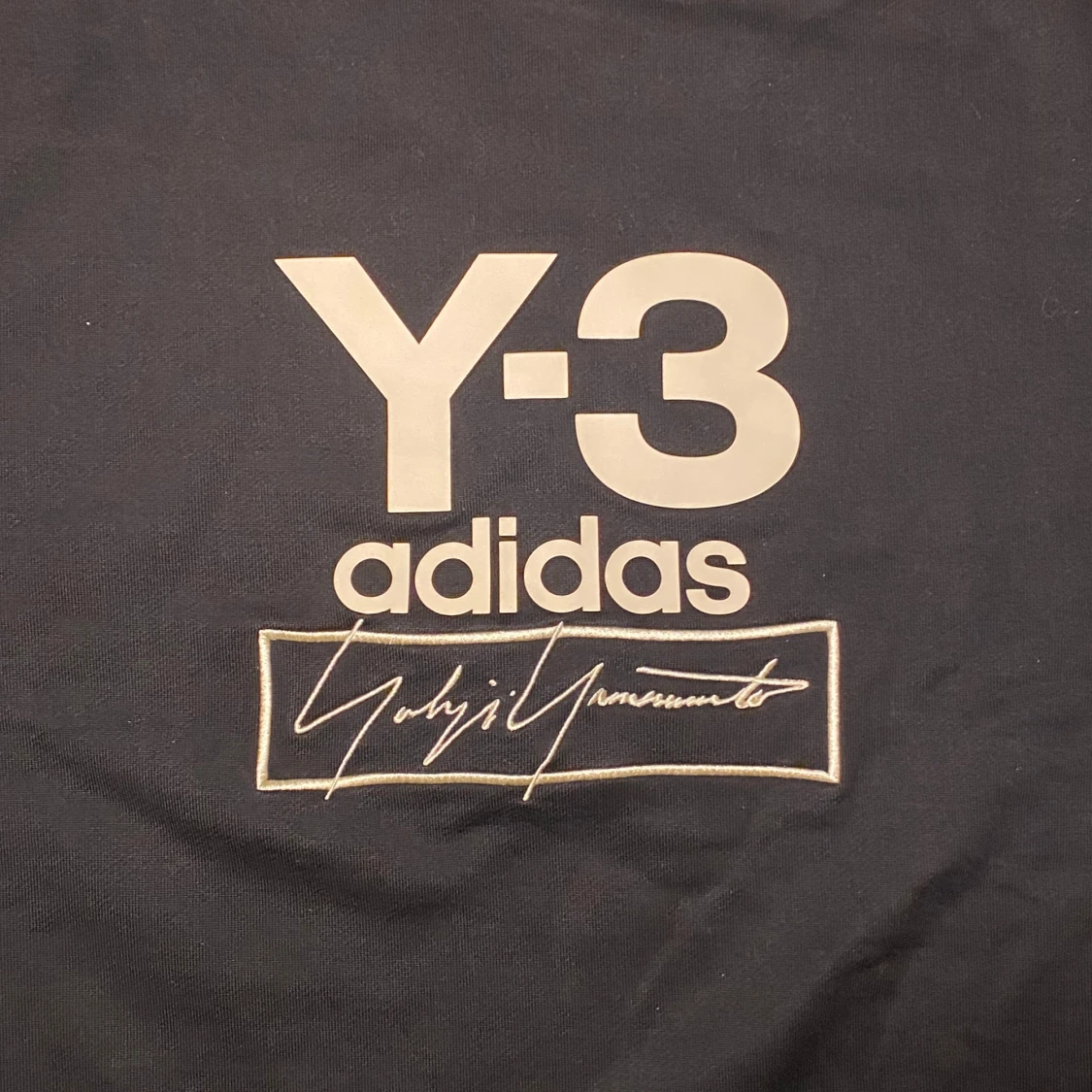 Yohji Yamamoto X Adidas Y3 sweatshirt  - 1