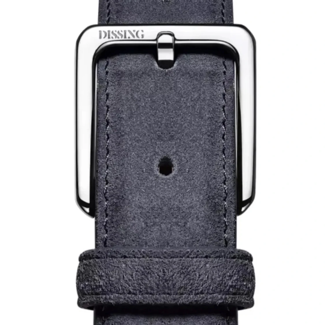 MörkBlåt mockabälte från Dissing - 1