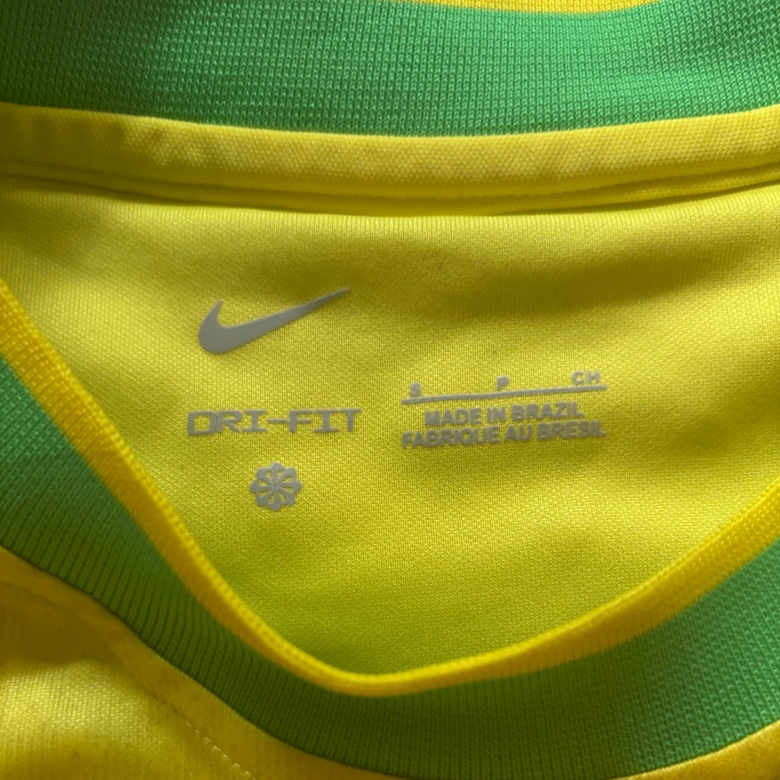 Brasilien Neymar JR 10 fotbollströja Nike - 2