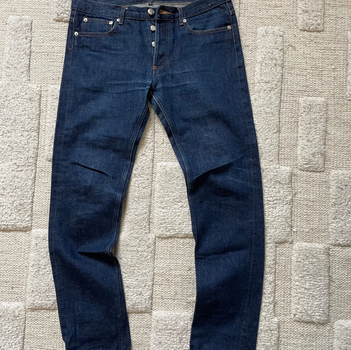 A.P.C. Petit New Standard jeans blå