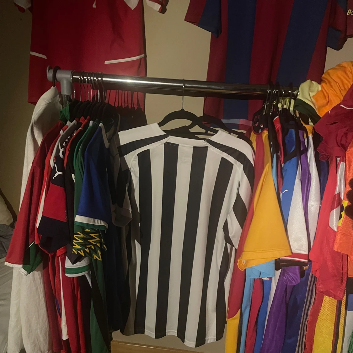 Newcastle United Puma matchtröja L, Äkta - 1