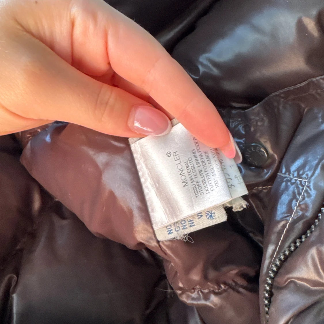 Grön Moncler pufferjacka - 2