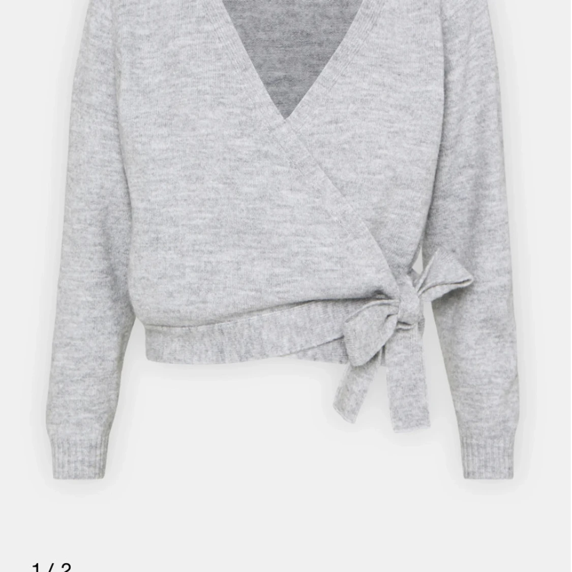 Grå omlottkofta från Even&Odd - 2