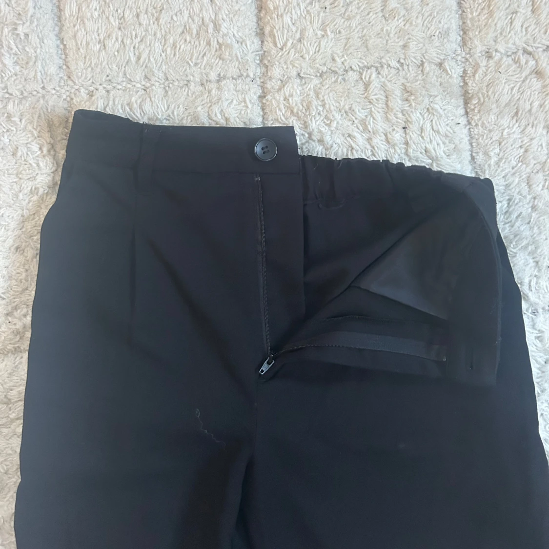 Svarta kostymbyxor - 3