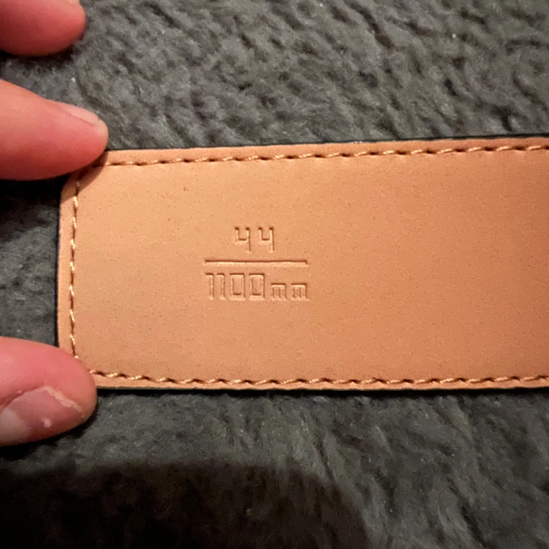 Snyggt vit bälte  - 2