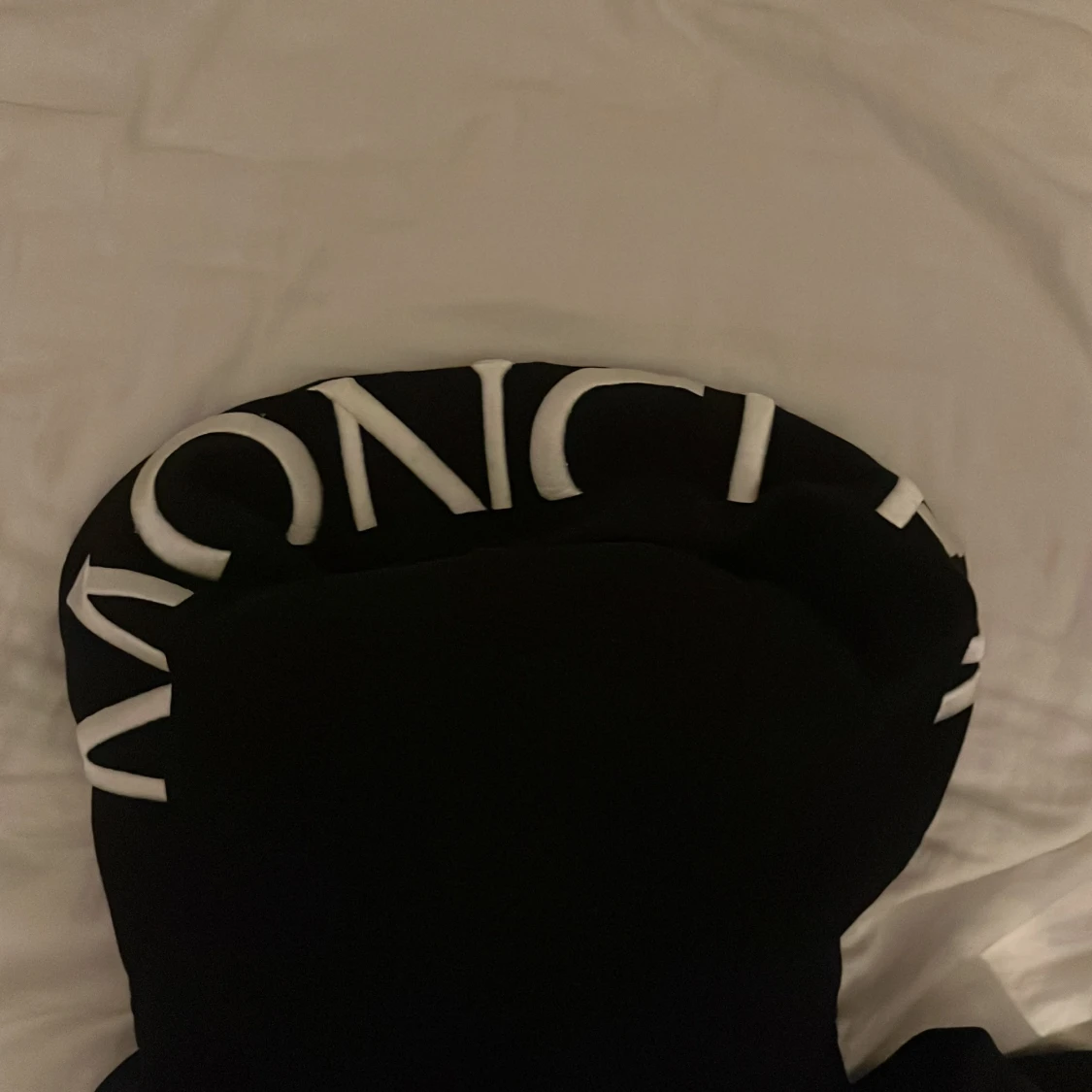 Svart mjukis sett från Moncler - 2