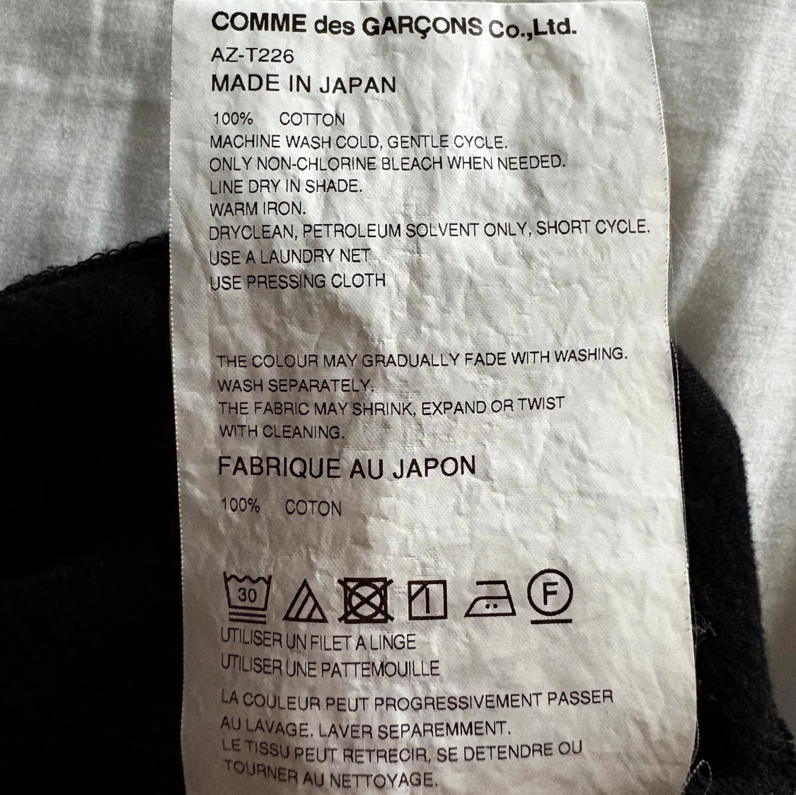 Comme des Garçons Play t-shirt - 3