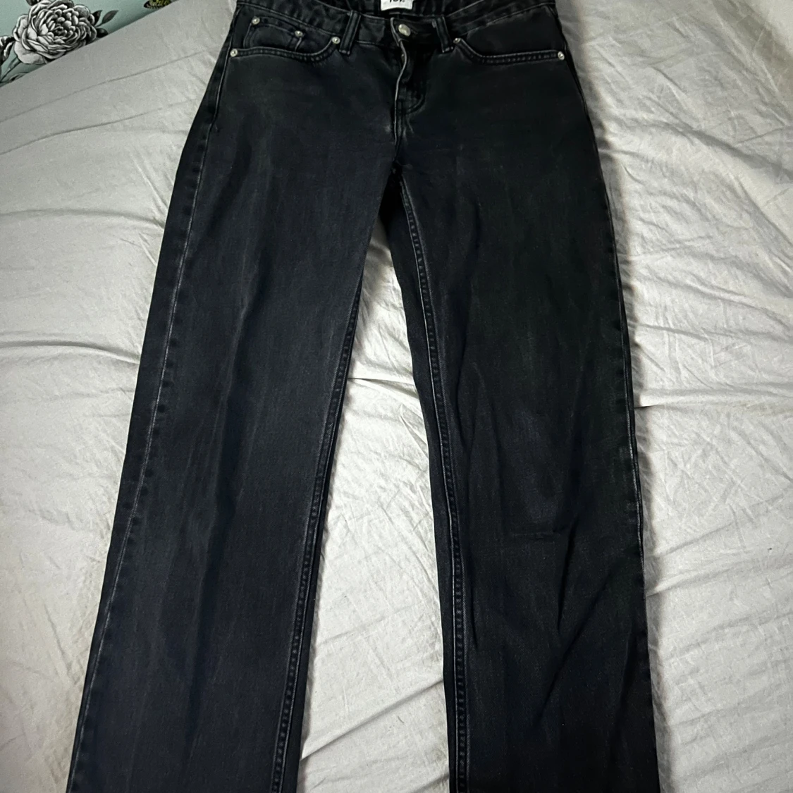 Svarta jeans från 157 i storlek XS