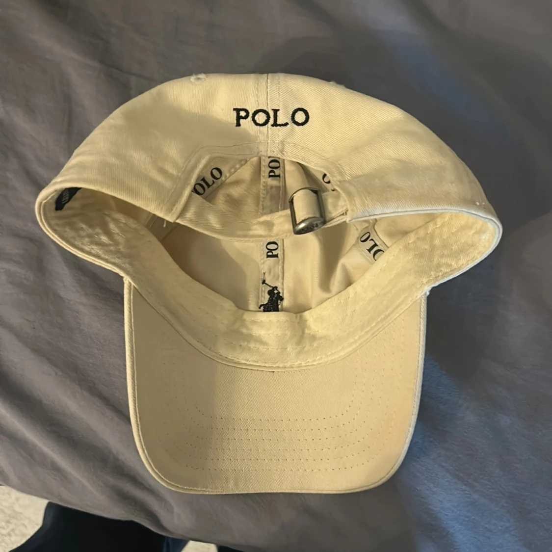 Beige keps från Polo Ralph Lauren - 90