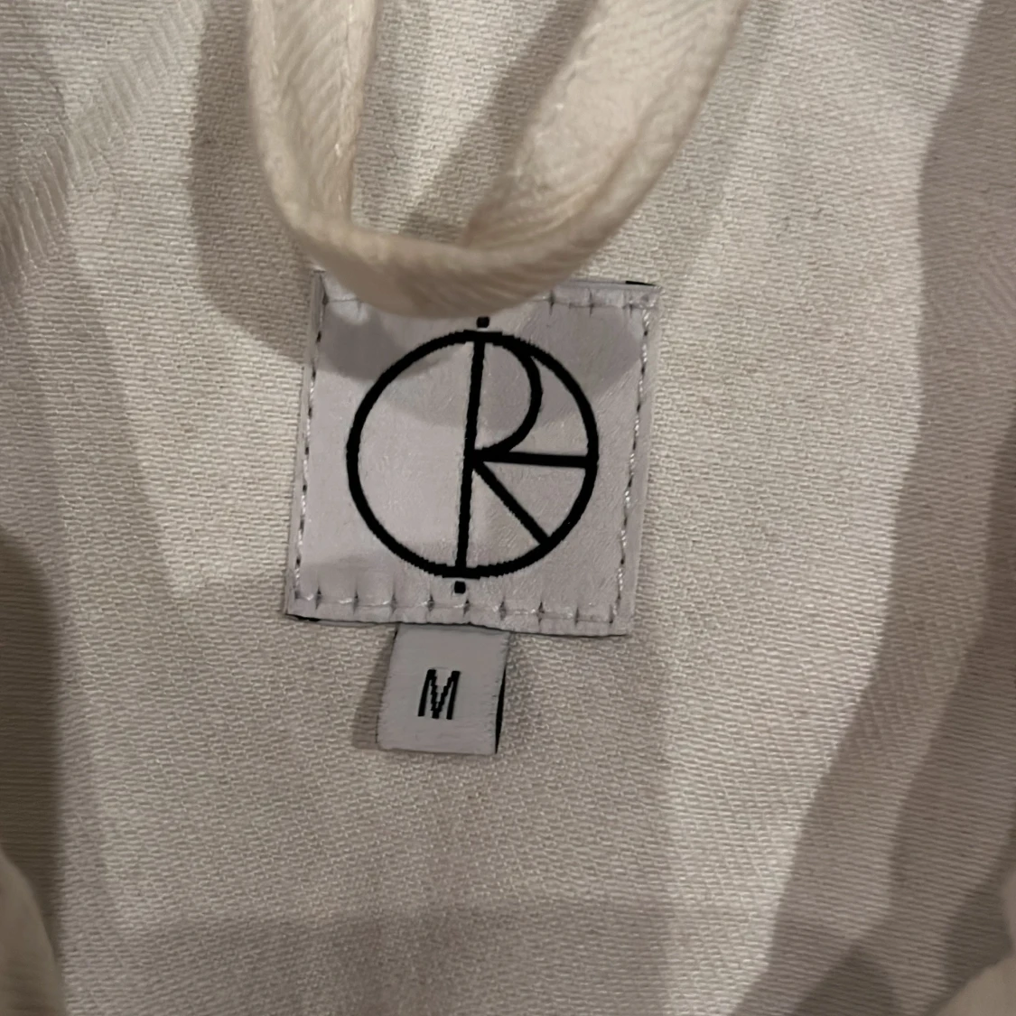 Vit jeansjacka från Polar Skate Co M - 2