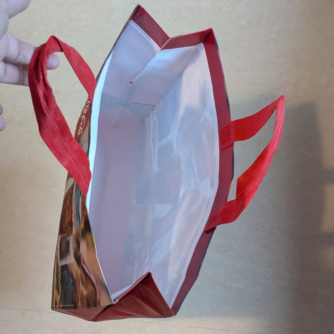 Coca-Cola shoppingväska - 2