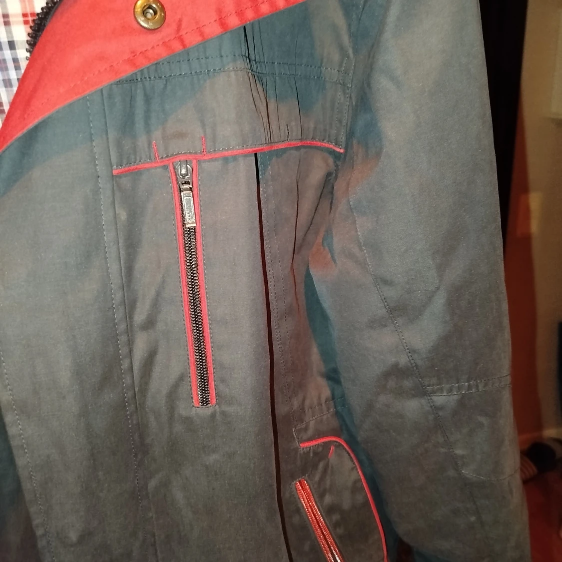 vindjacka från Erla of Sweden storlek C50/m-l - 2