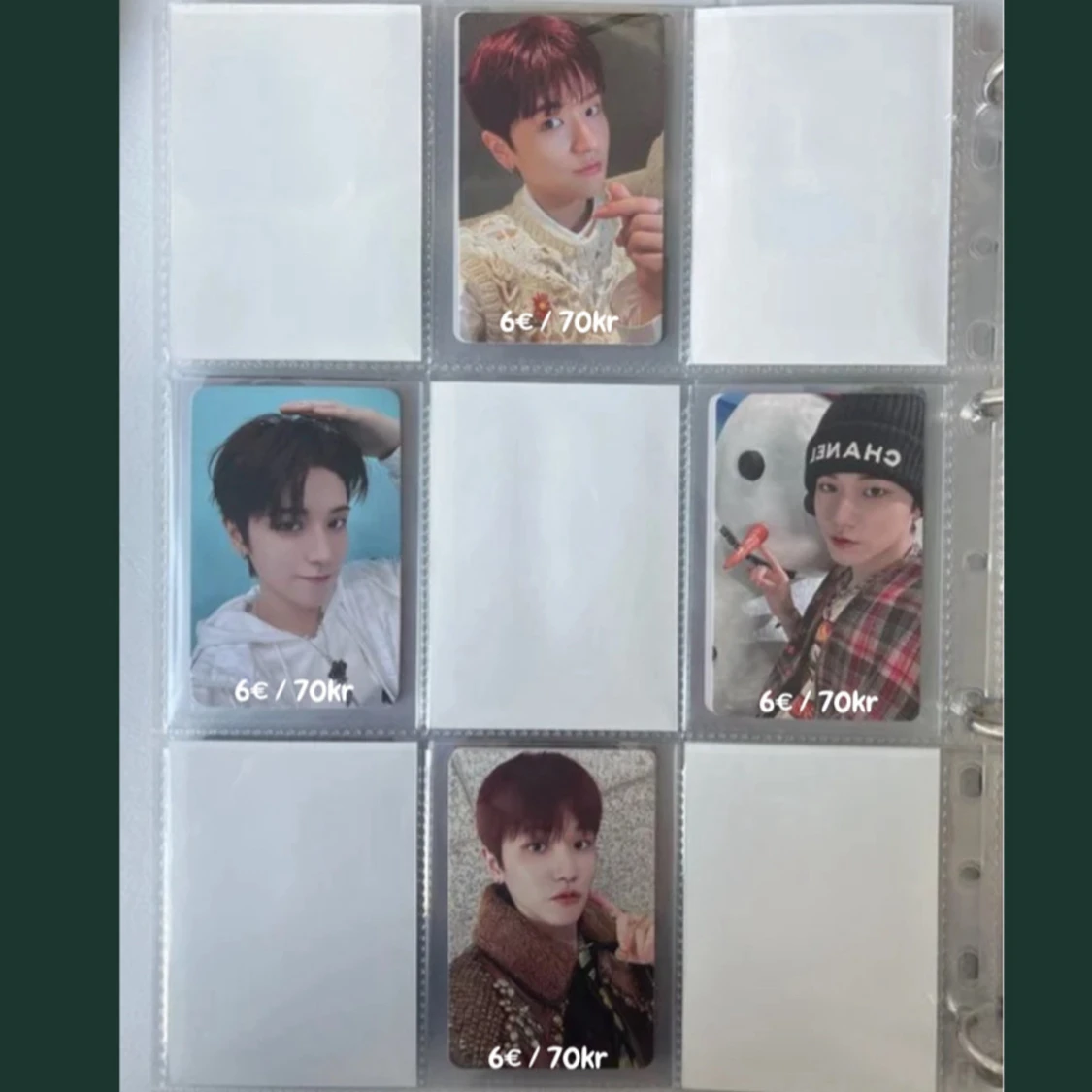 boynextdoor photocards  - 4