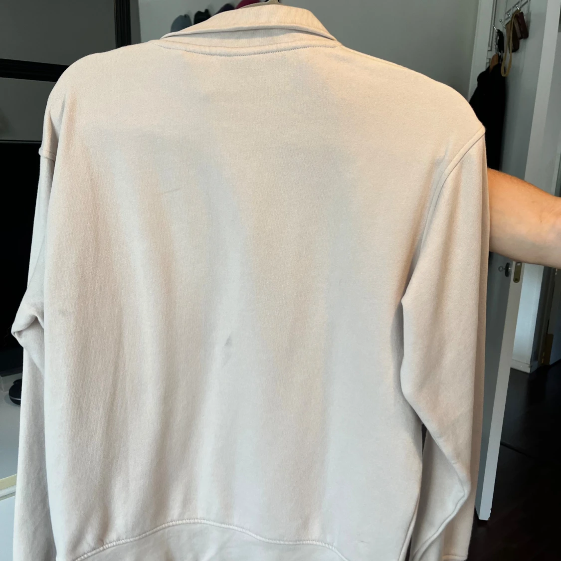 Beige half zip sweatshirt Jack & Jones - 1