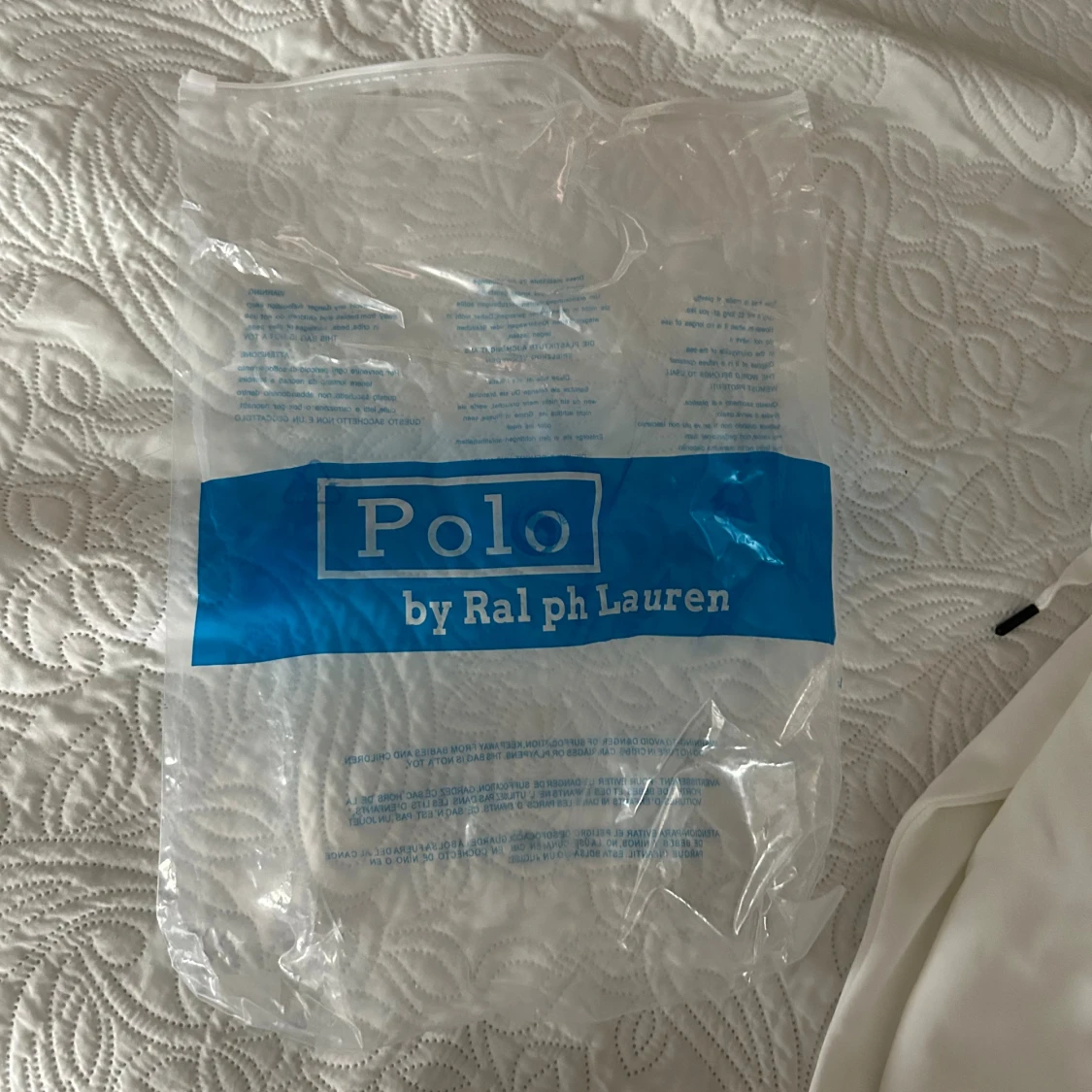 Vit hoodie från Polo Ralph Lauren - 4