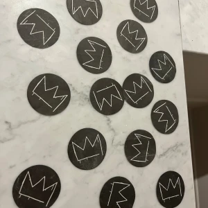 5 pack - Hov1 konfetti från konserten på gärdet 5st