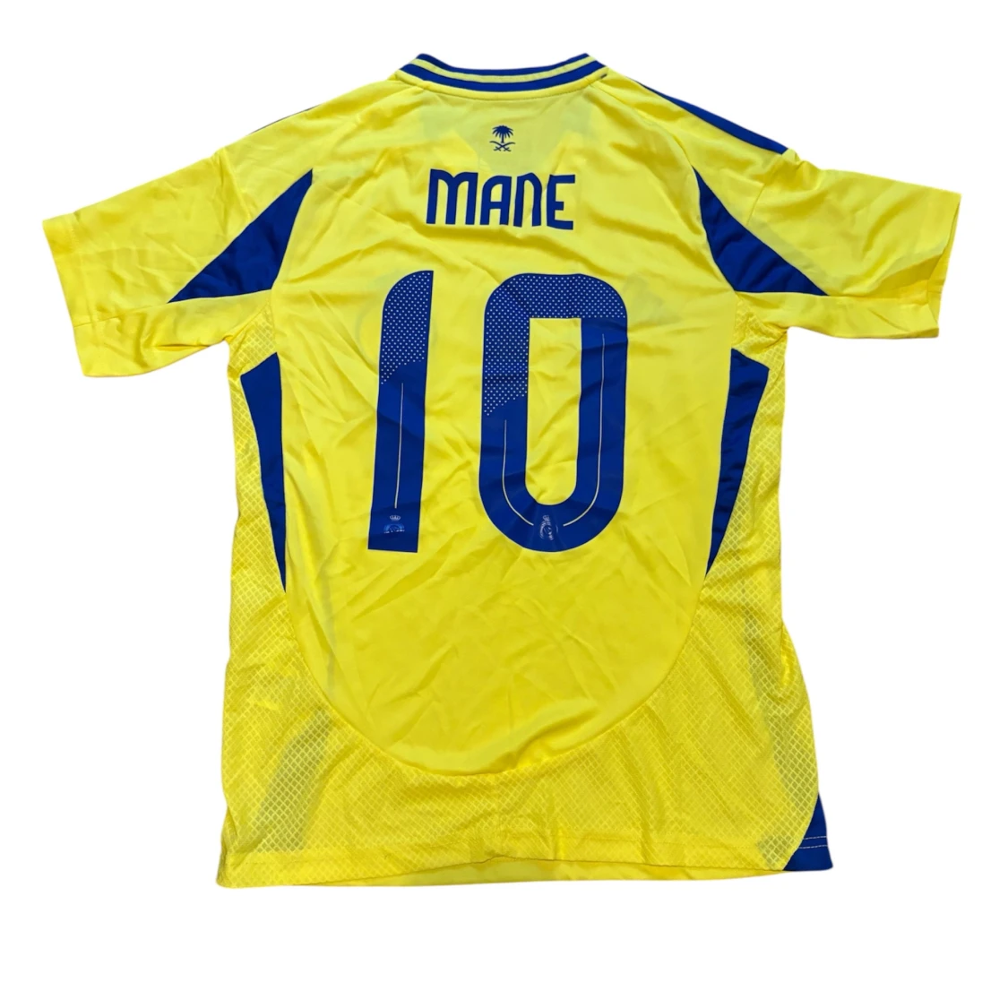 Al Nassr Mane 10 matchtröja Adidas - 1