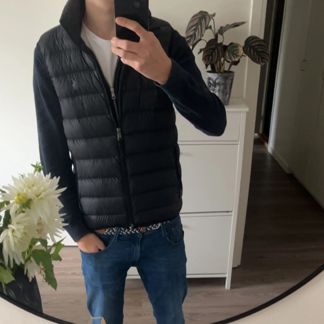 Svart väst från Ralph Lauren