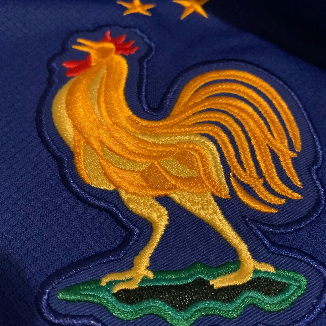 Frankrike Mbappé #10 Nike fotbollströja - 3