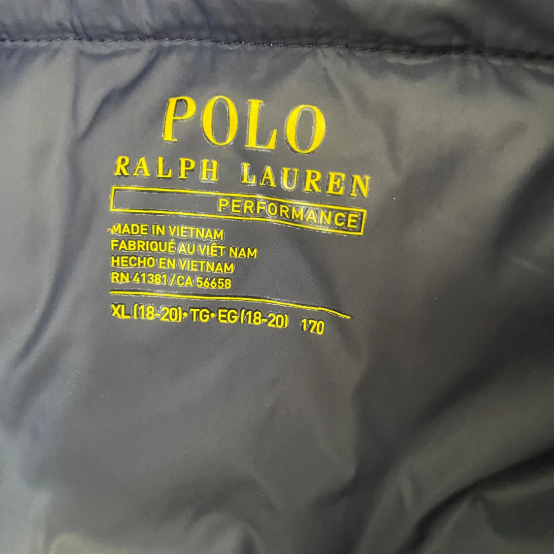 Blå pufferjacka Polo Ralph Lauren XL - 2