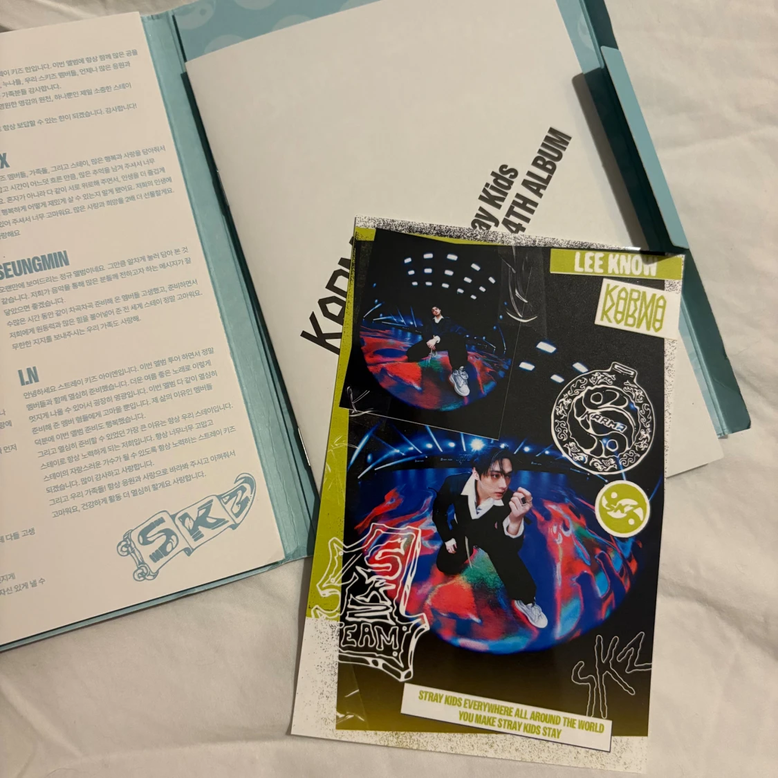 Hyunjin Karma Accordion - 2