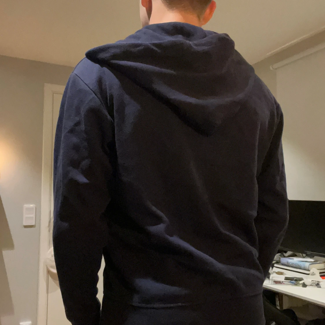 Marinblå hoodie från Polo Ralph Lauren - 2