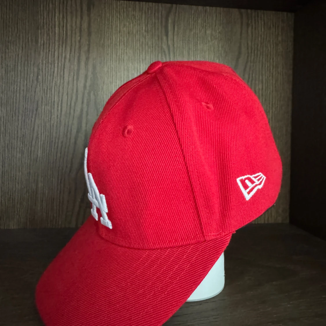 Röd LA-keps från New Era - 1
