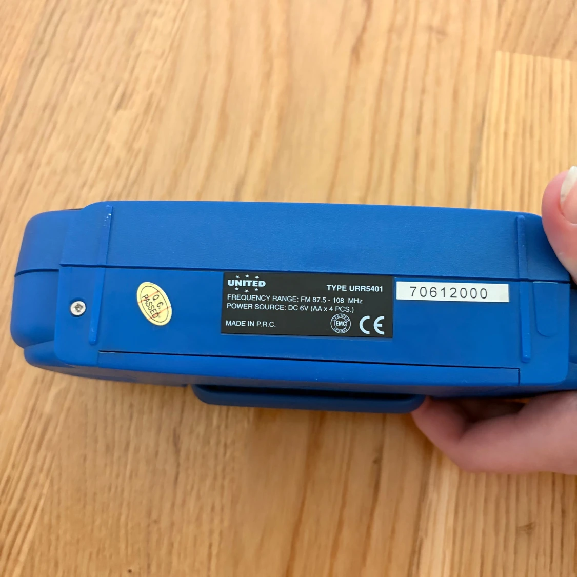 Mini Boom Box FM Radio Receiver - 4