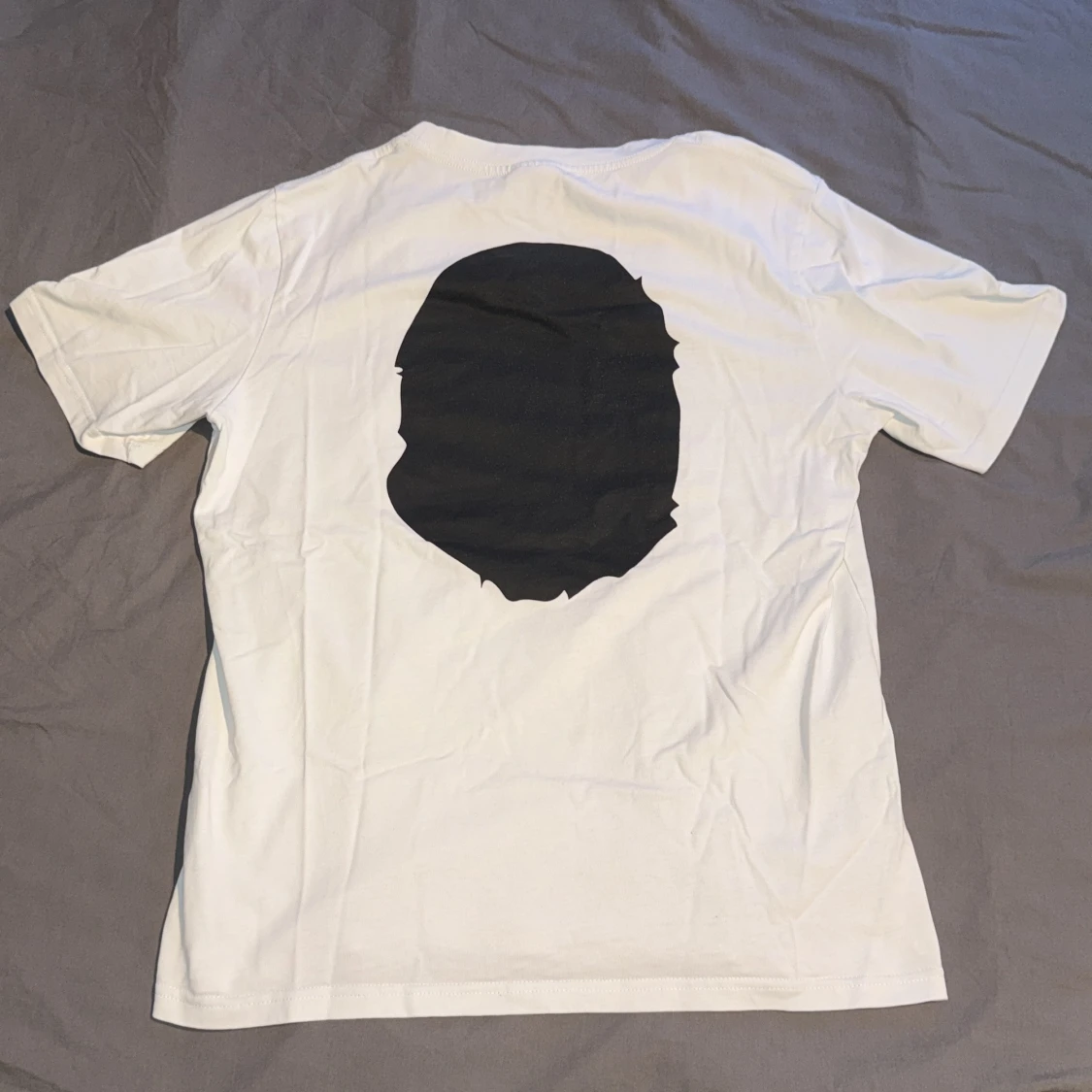Vit BAPE t-shirt - 1