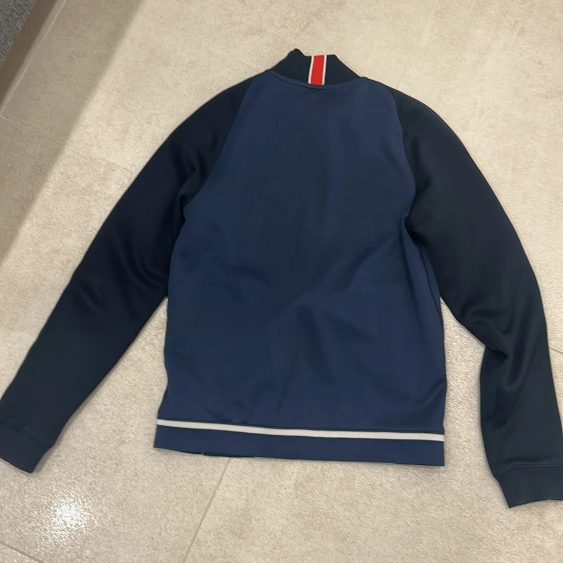 PSG Nike marinblå ziptröja - 1