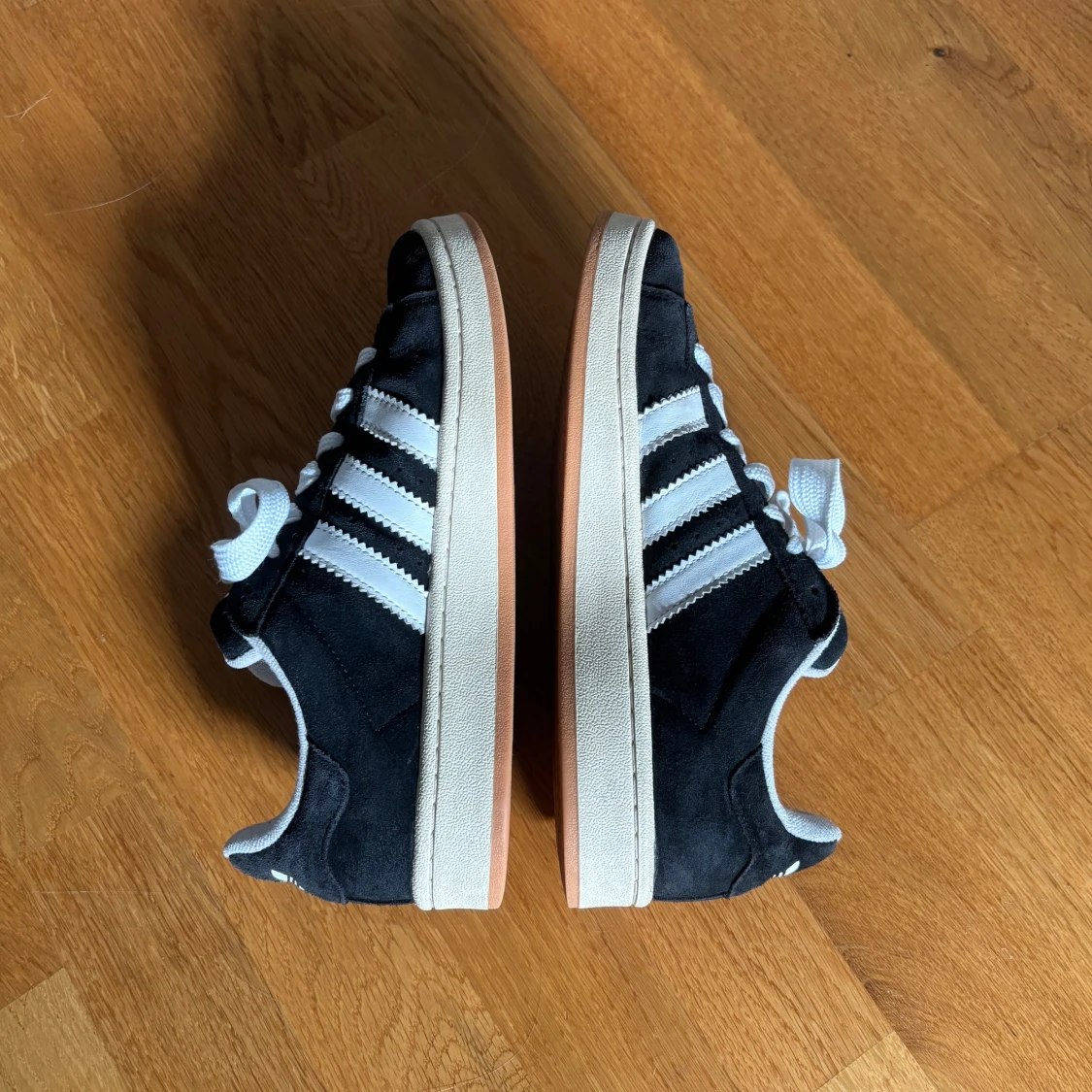 Adidas Campus svart/vit sneakers 38⅔ - 2