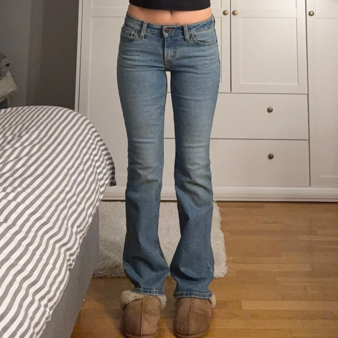 Levis Superlow bootcut jeans - 2