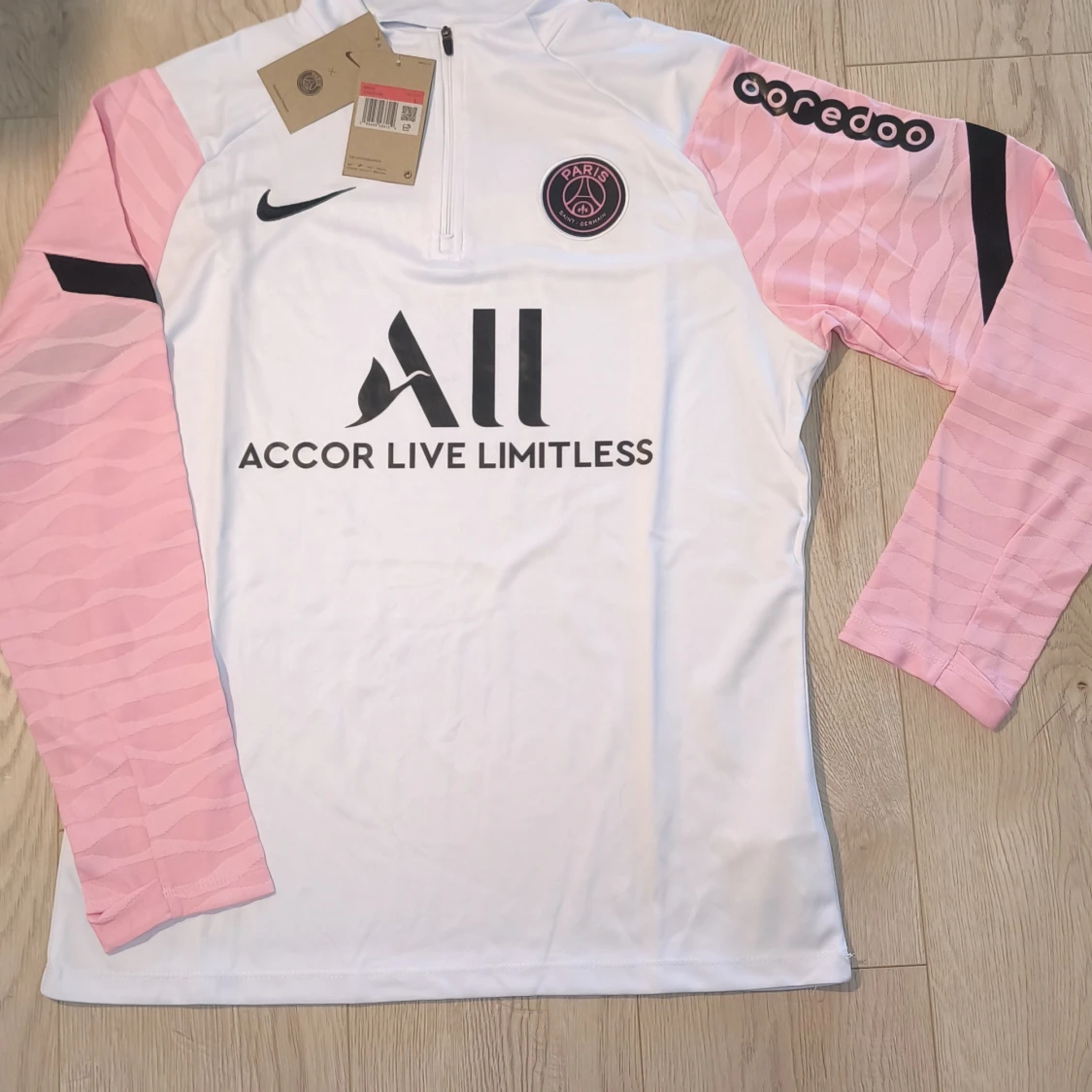 PSG långärmad träningströja Nike
