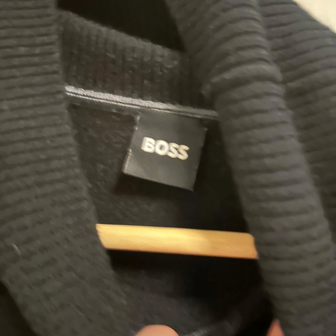 Svart polotröja från BOSS - 1