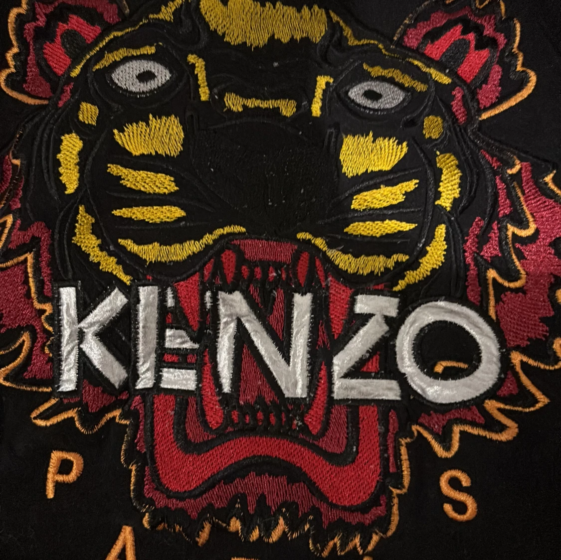 Svart kenzo tröja - 4