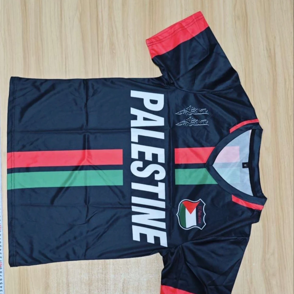 Palestina fotbollströja 