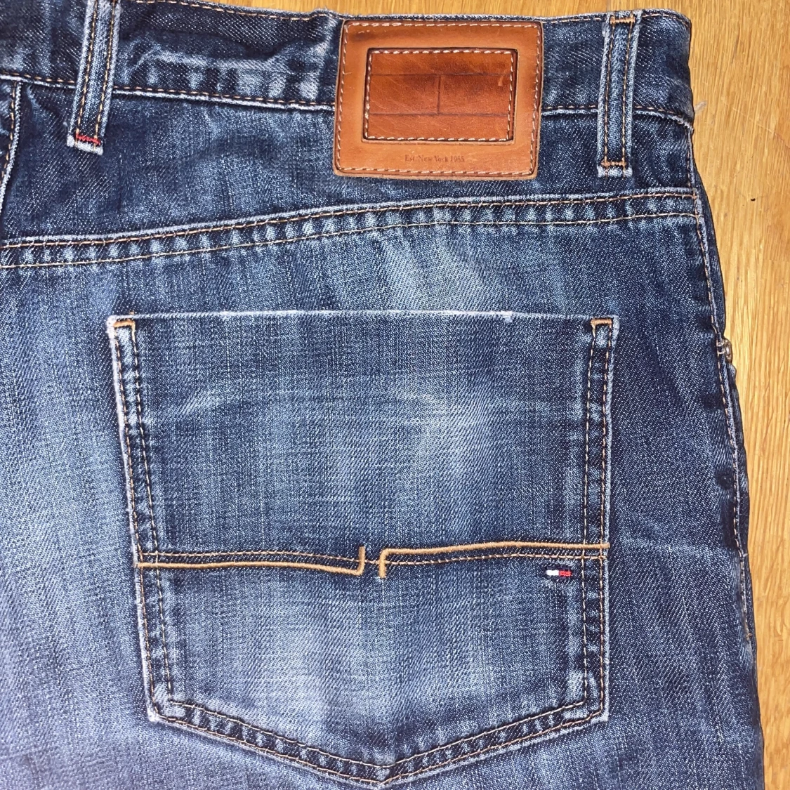 Straight loose jeans - 4