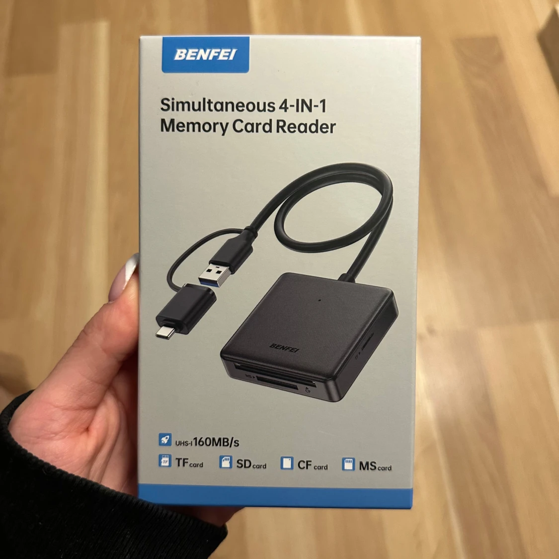 Minneskortsläsare - 1