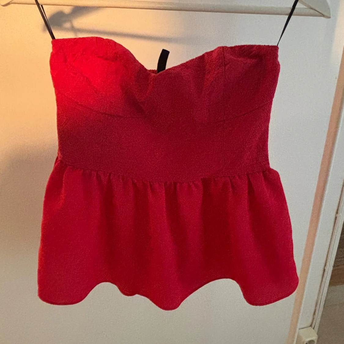 Bandeau/korsett top - 1